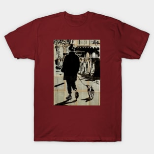 walking the pooch T-Shirt